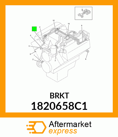 BRKT 1820658C1