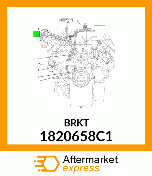 BRKT 1820658C1