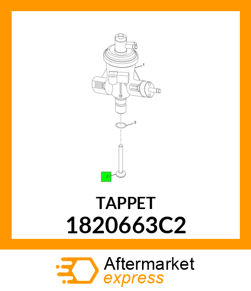 TAPPET 1820663C2