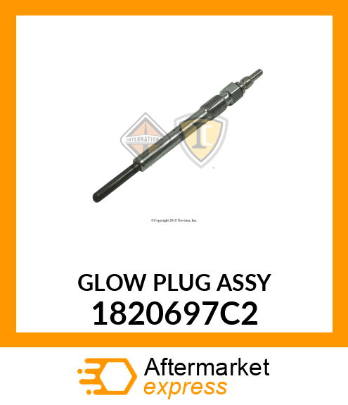 GLOWPLUGASSY 1820697C2