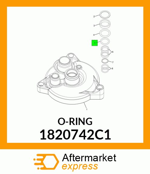 O-RING 1820742C1