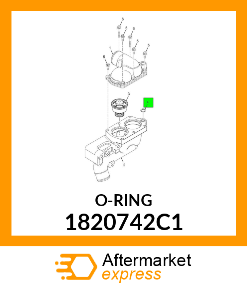 O-RING 1820742C1