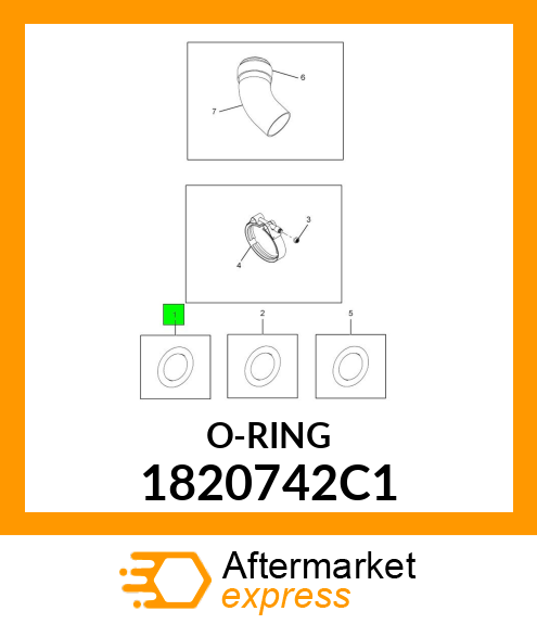 O-RING 1820742C1