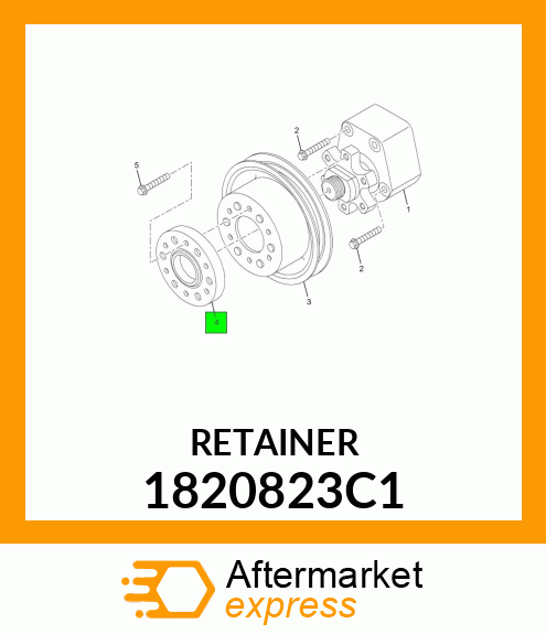 RETAINER 1820823C1