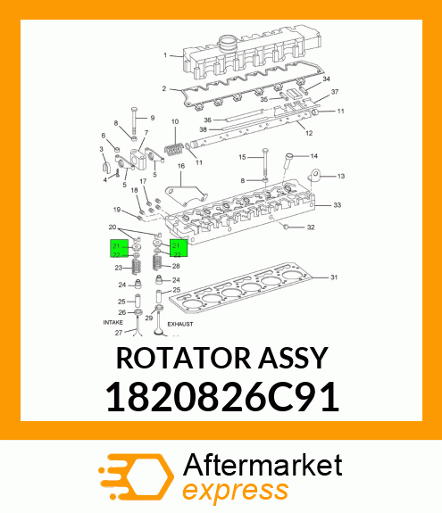 ROTATORASSY 1820826C91