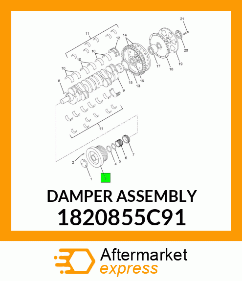 DAMPER_ASSEMBLY 1820855C91