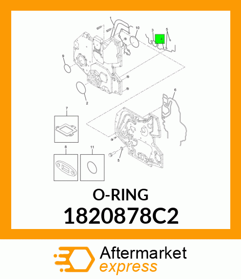 O-RING 1820878C2
