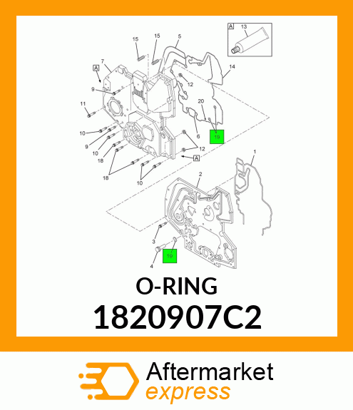 O-RING 1820907C2