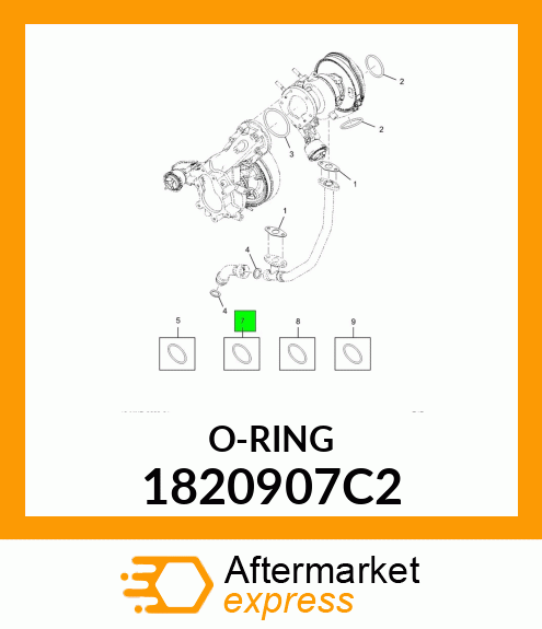 O-RING 1820907C2