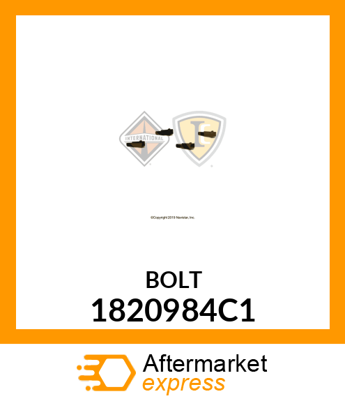 BOLT 1820984C1