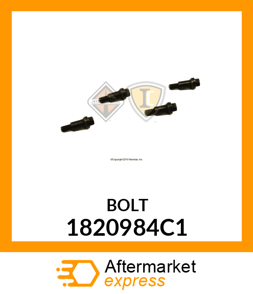 BOLT 1820984C1
