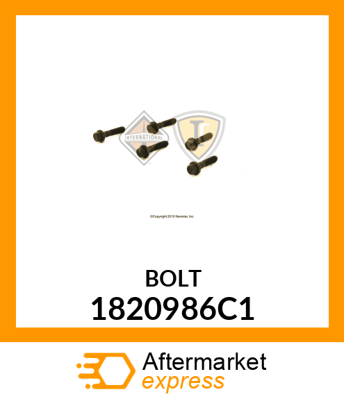 BOLT 1820986C1
