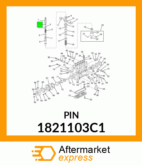 PIN 1821103C1