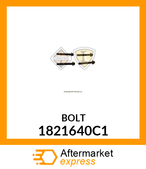 BOLT 1821640C1