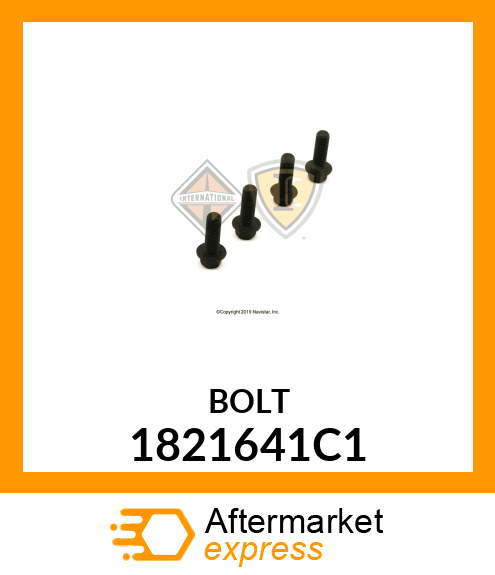 BOLT 1821641C1