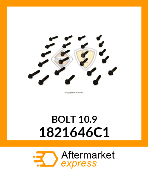 BOLT10.9GRADE 1821646C1