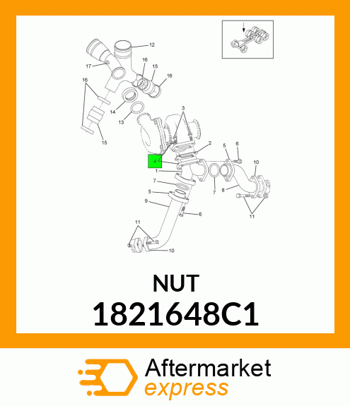 NUT 1821648C1