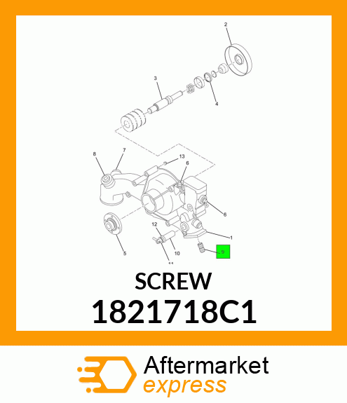 SCREW 1821718C1