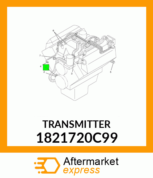 TRANSMITTER 1821720C99