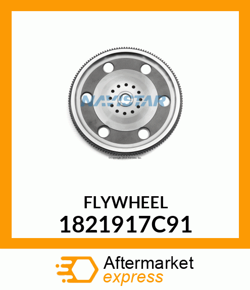 FLYWHEEL 1821917C91