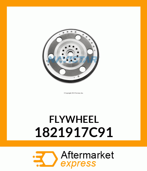 FLYWHEEL 1821917C91