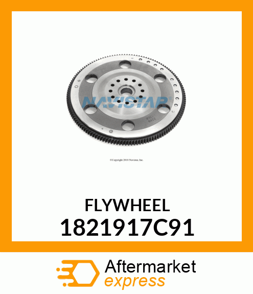 FLYWHEEL 1821917C91