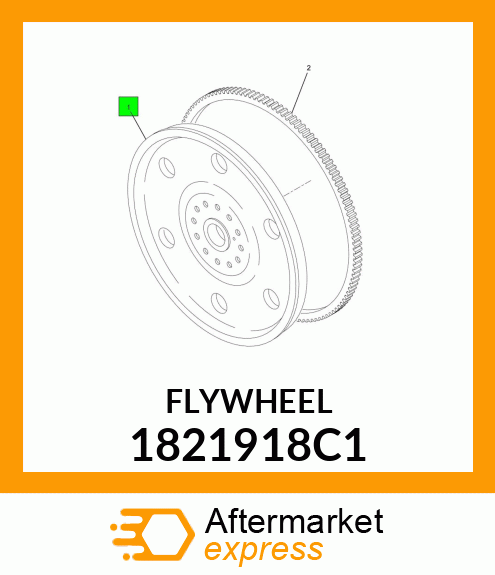 FLYWHEEL 1821918C1