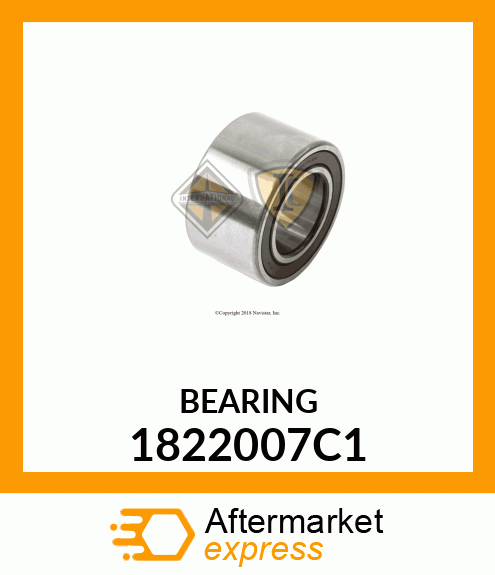 BEARING 1822007C1