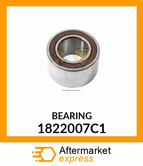 BEARING 1822007C1