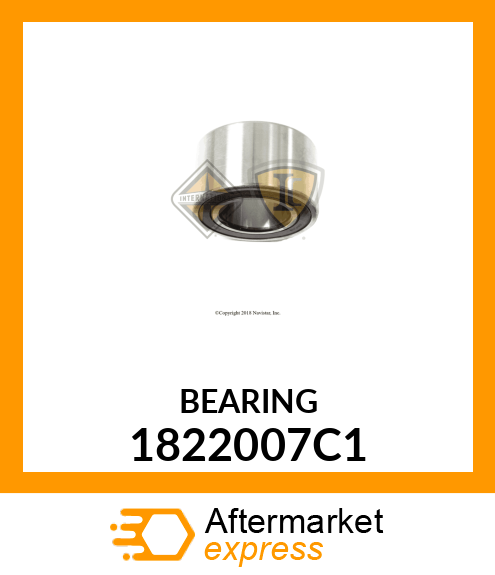 BEARING 1822007C1