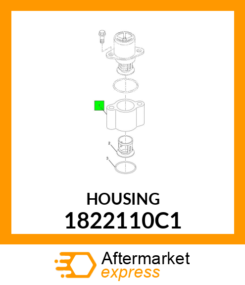 HOUSING 1822110C1