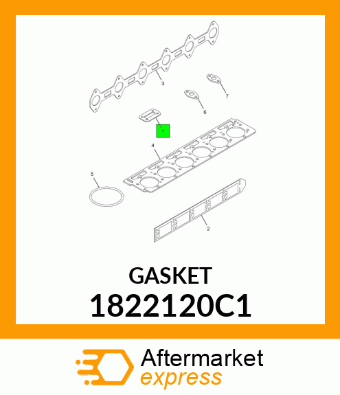 GASKET 1822120C1