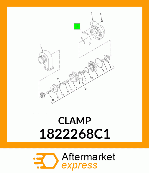 CLAMP 1822268C1