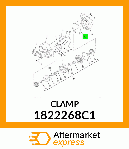 CLAMP 1822268C1