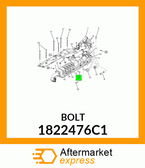 BOLT 1822476C1