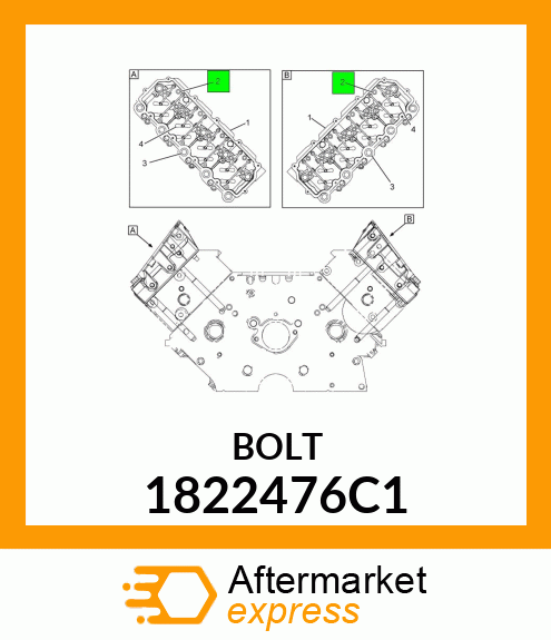 BOLT 1822476C1