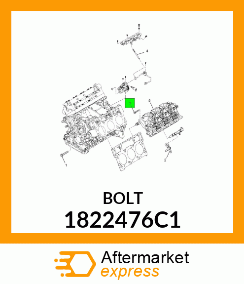 BOLT 1822476C1