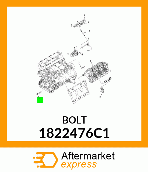 BOLT 1822476C1