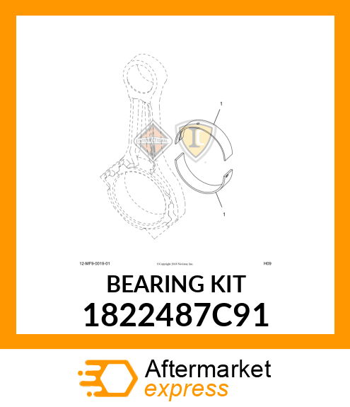 BEARING_KIT 1822487C91