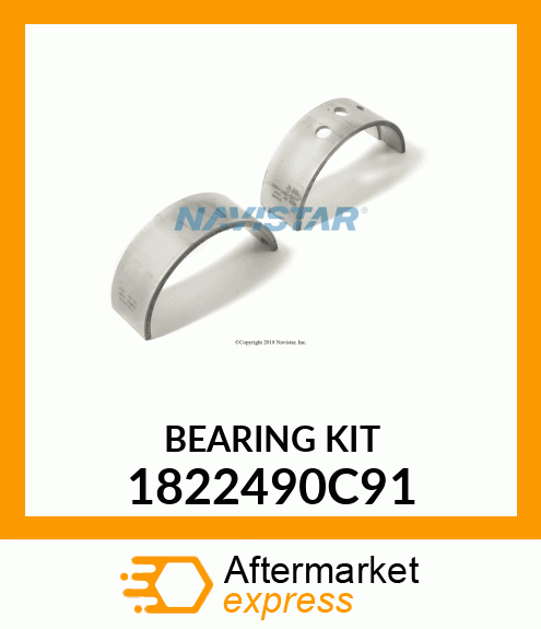 BEARINGKIT 1822490C91