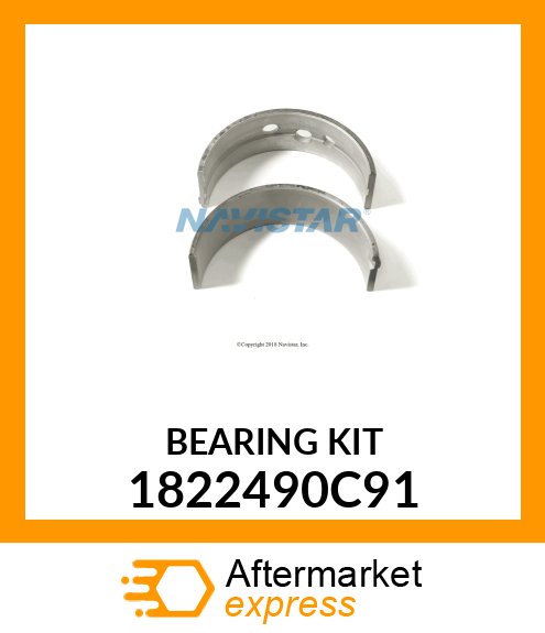 BEARINGKIT 1822490C91