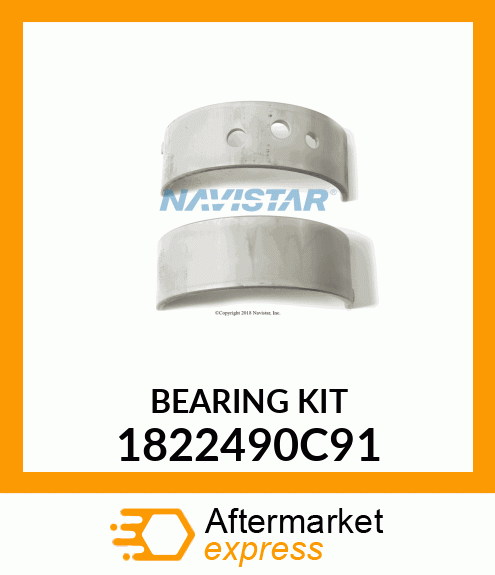 BEARINGKIT 1822490C91