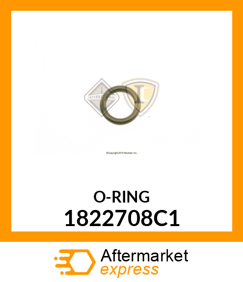 O-RING 1822708C1