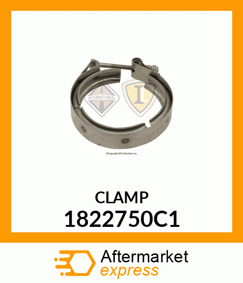 CLAMP 1822750C1