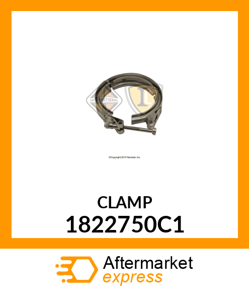 CLAMP 1822750C1
