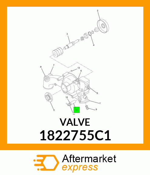 VALVE 1822755C1