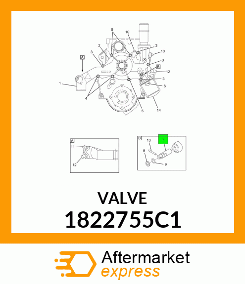 VALVE 1822755C1