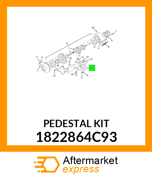 PEDESTAL_KIT 1822864C93