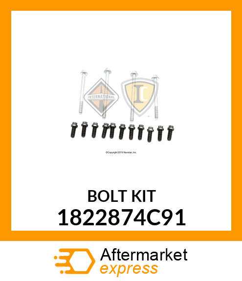 BOLTKIT15PC 1822874C91