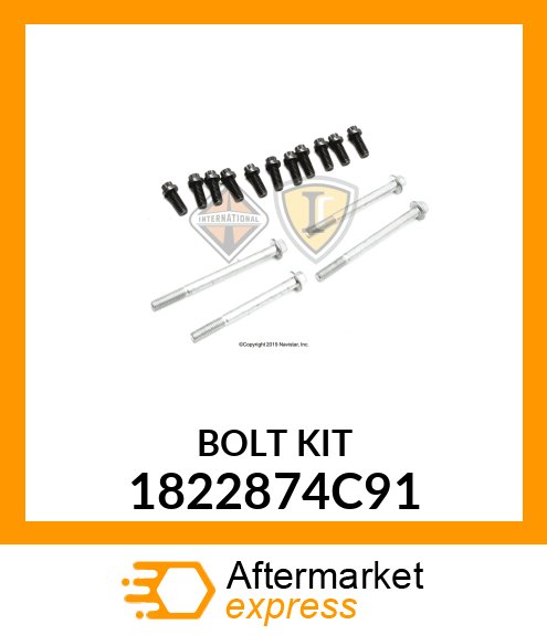 BOLTKIT15PC 1822874C91